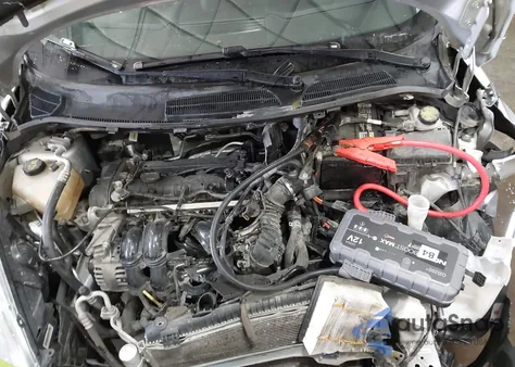 2016 Ford Fiesta Se z USA, uszkodzony, nr VIN 3FADP4BJ1GM111597